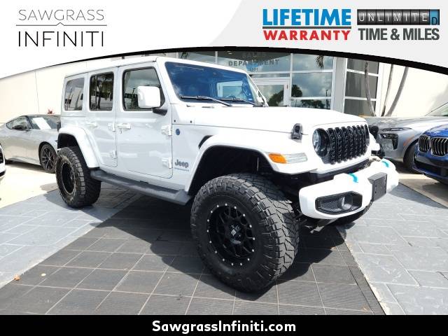 2024 Jeep Wrangler High Altitude — SUV — 22,641 mi — Tamarac, FL