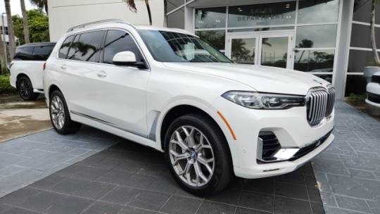 2020 BMW X7 40i — SUV — 55,111 mi — Tamarac, FL