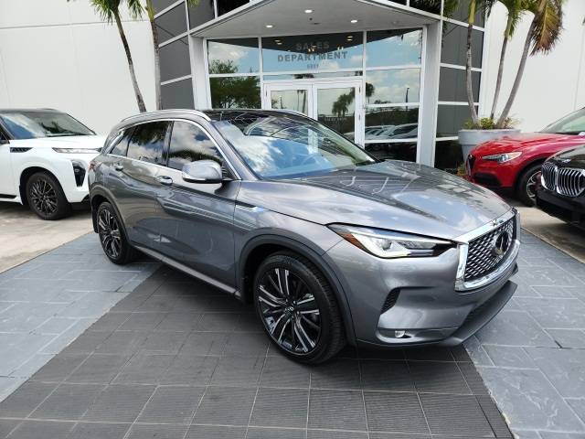 2022 INFINITI QX50 LUXE — SUV — 37,966 mi — Tamarac, FL