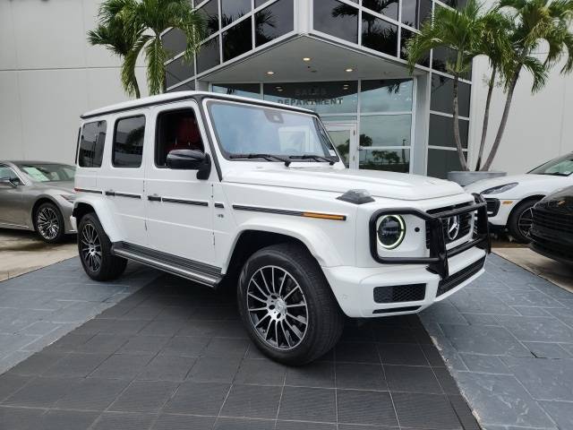 2021 Mercedes-Benz G-Class G 550 — SUV — 21,578 mi — Tamarac, FL