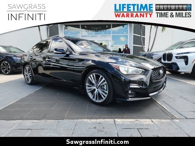 2023 INFINITI Q50 SENSORY — Sedan — 21,241 mi — Tamarac, FL