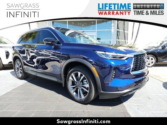2024 INFINITI QX60 LUXE — SUV — 10,727 mi — Tamarac, FL