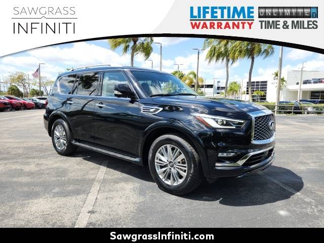 2021 INFINITI QX80 LUXE — SUV — 29,854 mi — Tamarac, FL