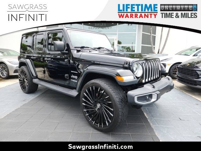 2018 Jeep Wrangler Sahara — SUV — 67,407 mi — Tamarac, FL