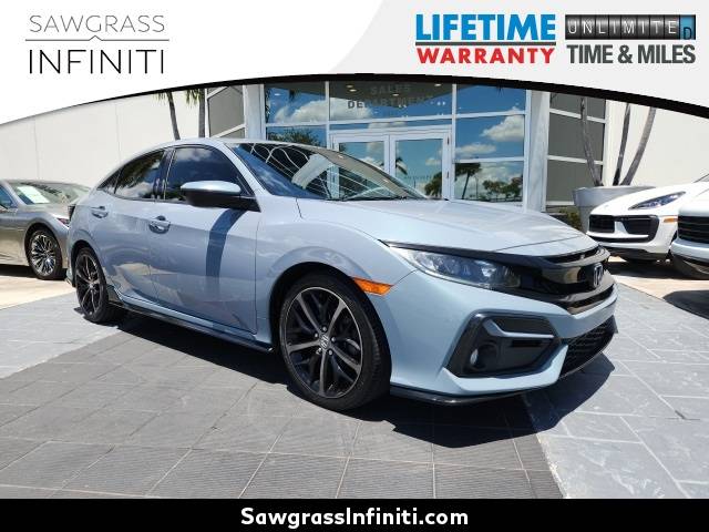 2020 Honda Civic Sport — Hatchback — 54,500 mi — Tamarac, FL
