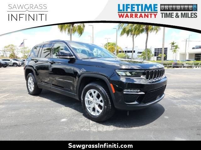 2023 Jeep Grand Cherokee Limited — SUV — 34,758 mi — Tamarac, FL