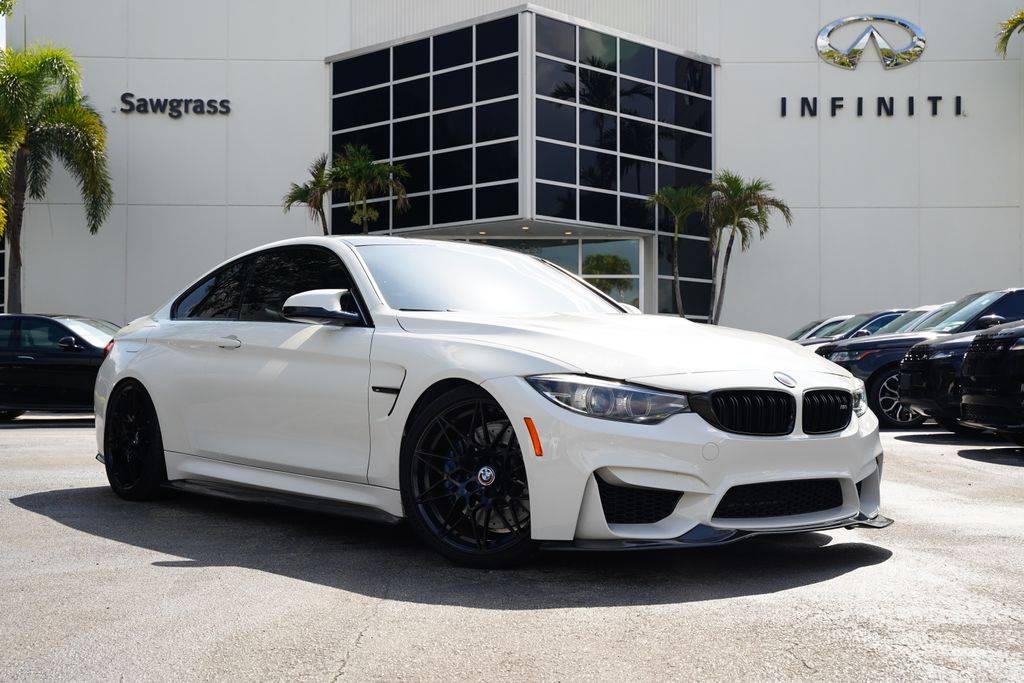 2018 BMW M4 Standard