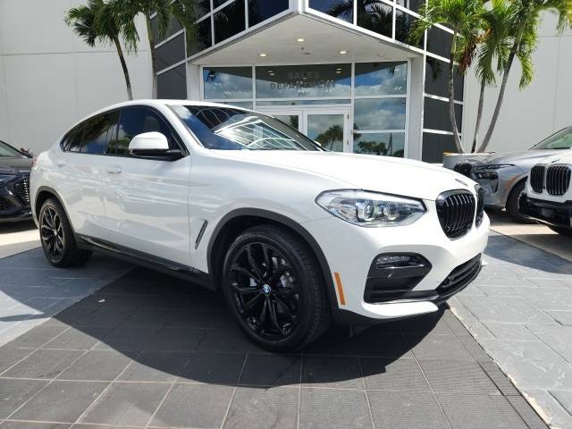 2021 BMW X4 30i — SUV — 51,960 mi — Tamarac, FL