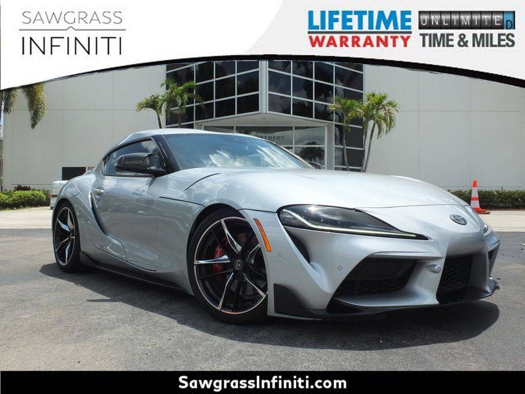 2022 Toyota GR Supra 3.0 Premium