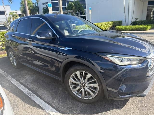 2023 INFINITI QX50 PURE — SUV — 36,128 mi — Tamarac, FL