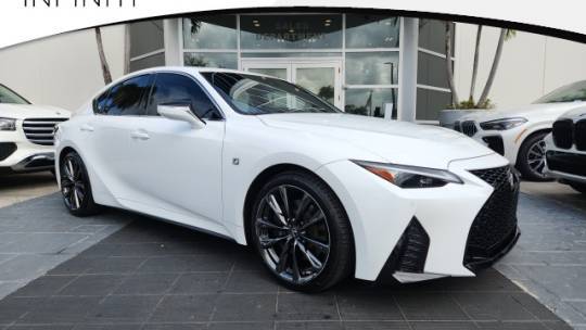 2022 Lexus IS IS 350 F SPORT — Sedan — 21,752 mi — Tamarac, FL