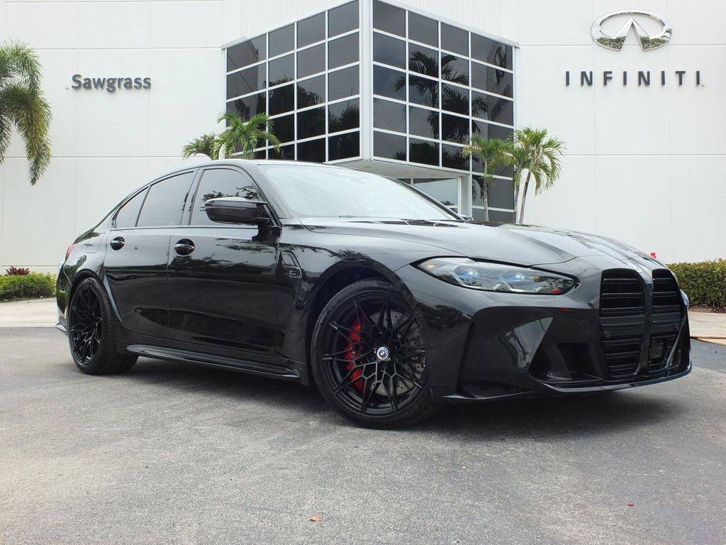 2022 BMW M3 Competition