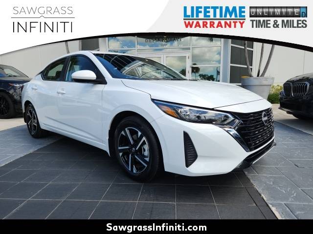 2025 Nissan Sentra SV — Sedan — 12,977 mi — Tamarac, FL