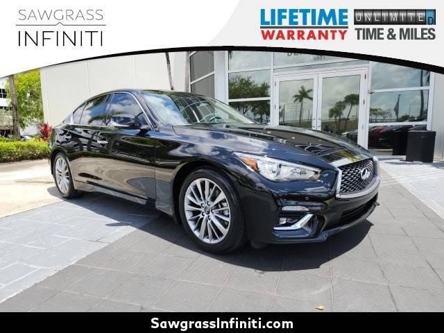 2024 INFINITI Q50 LUXE — Sedan — 5,792 mi — Tamarac, FL
