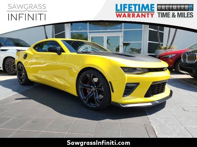 2018 Chevrolet Camaro 1SS — Coupe — 9,861 mi — Tamarac, FL