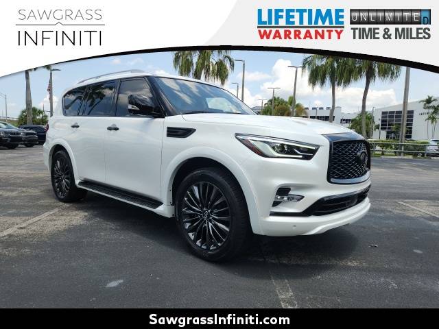 2022 INFINITI QX80 PREMIUM SELECT — SUV — 38,270 mi — Tamarac, FL