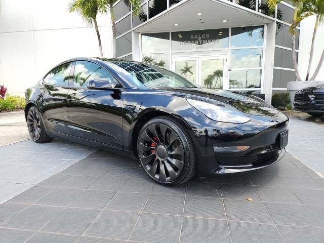 2023 Tesla Model 3 Performance — Sedan — 30,578 mi — Tamarac, FL