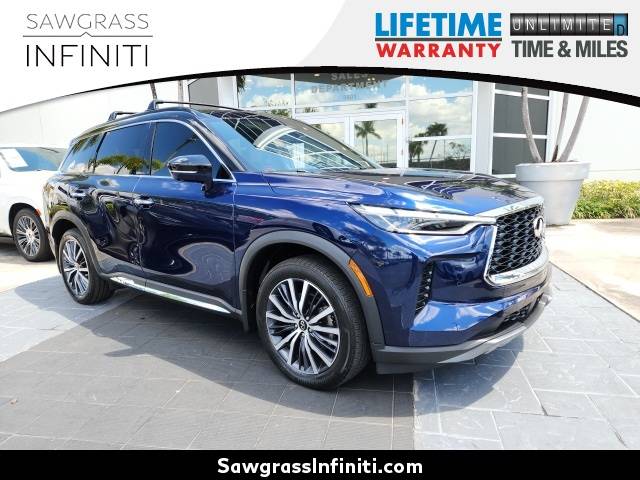2023 INFINITI QX60 AUTOGRAPH — SUV — 14,530 mi — Tamarac, FL