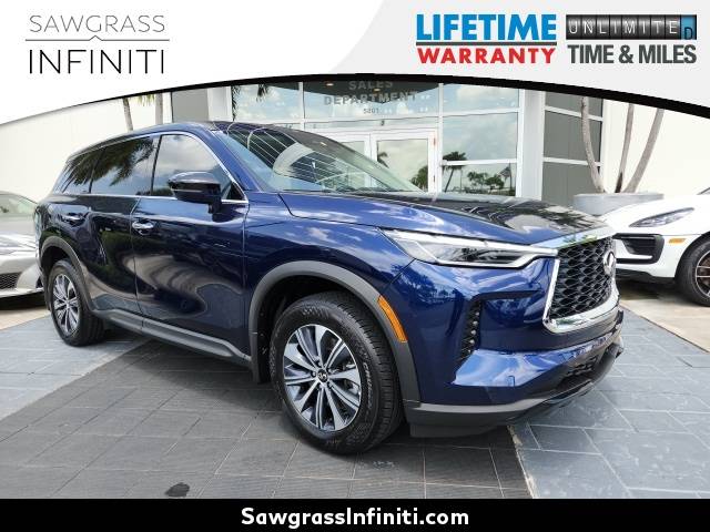 2025 INFINITI QX60 PURE — SUV — 6,130 mi — Tamarac, FL