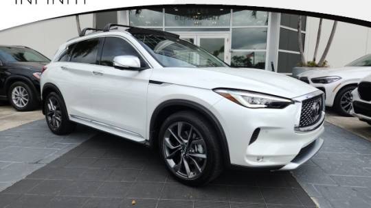 2023 INFINITI QX50 SENSORY — SUV — 10,551 mi — Tamarac, FL