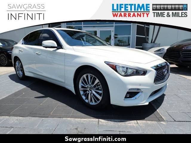2024 INFINITI Q50 LUXE — Sedan — 4,233 mi — Tamarac, FL