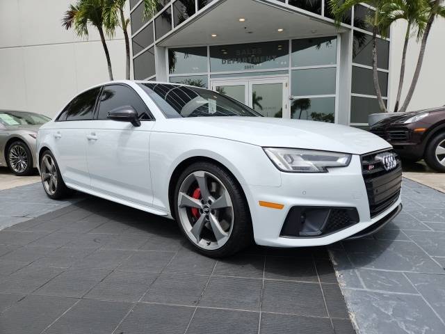 2019 Audi S4 Premium Plus — Sedan — 56,977 mi — Tamarac, FL