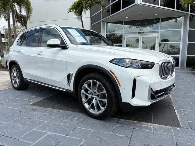 2024 BMW X5 40i — SUV — 20,093 mi — Tamarac, FL