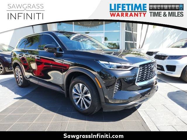2025 INFINITI QX60 PURE — SUV — 5,574 mi — Tamarac, FL