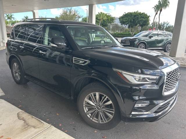 2023 INFINITI QX80 LUXE — SUV — 34,155 mi — Tamarac, FL
