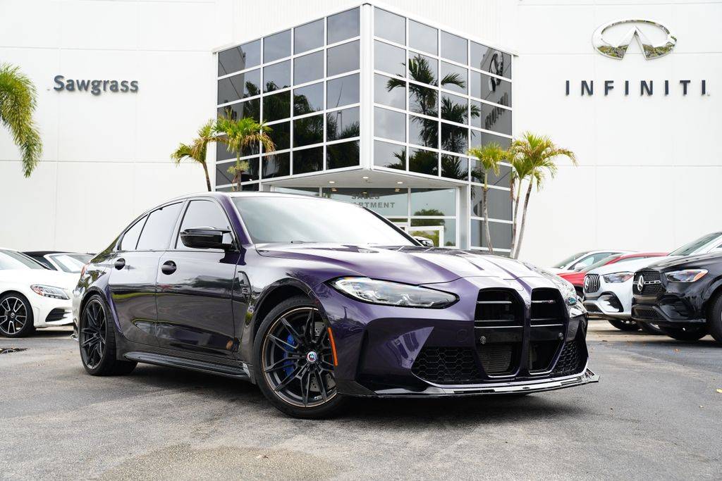 2023 BMW M3 Competition