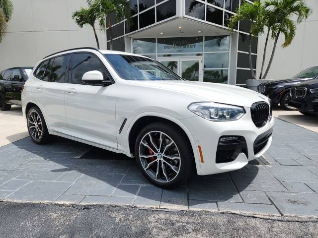 2021 BMW X3 30i — SUV — 28,489 mi — Tamarac, FL