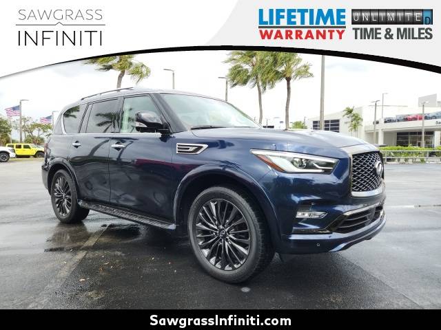 2022 INFINITI QX80 LUXE — SUV — 25,623 mi — Tamarac, FL
