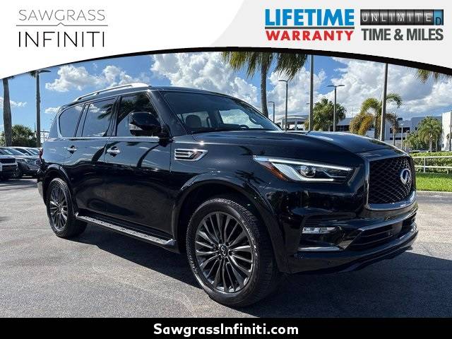 2023 INFINITI QX80 PREMIUM SELECT — SUV — 24,601 mi — Tamarac, FL