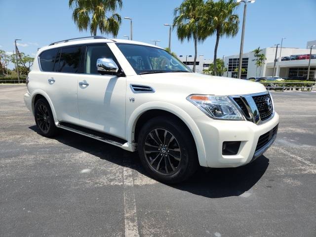 2019 Nissan Armada Platinum — SUV — 82,822 mi — Tamarac, FL