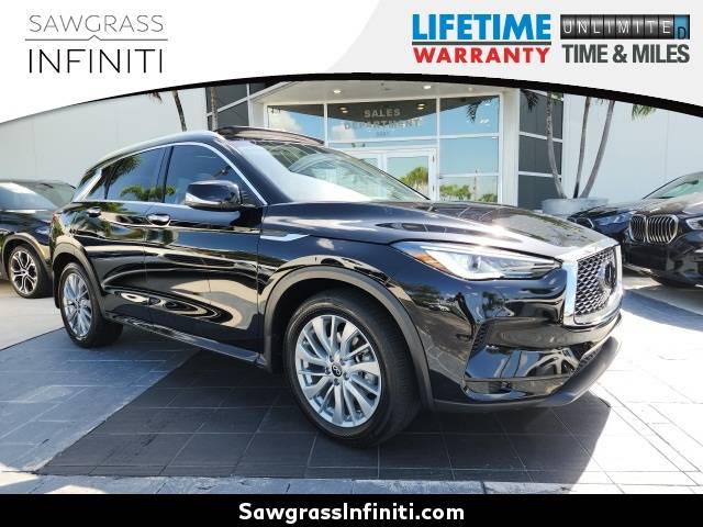 2025 INFINITI QX50 LUXE — SUV — 4,846 mi — Tamarac, FL