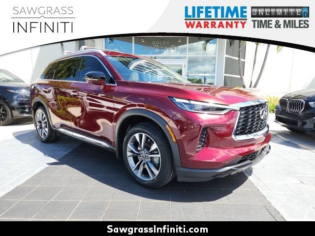 2024 INFINITI QX60 LUXE — SUV — 25,358 mi — Tamarac, FL