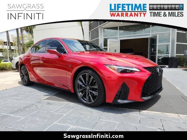 2024 Lexus IS IS 350 F SPORT — Sedan — 6,200 mi — Tamarac, FL