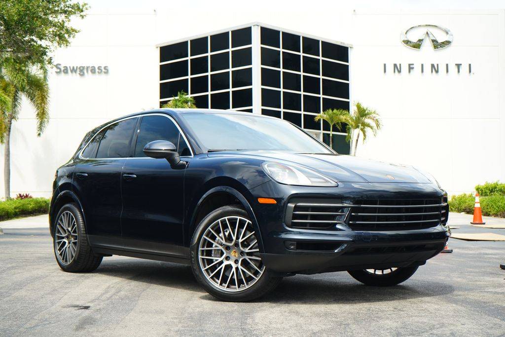 2022 Porsche Cayenne
