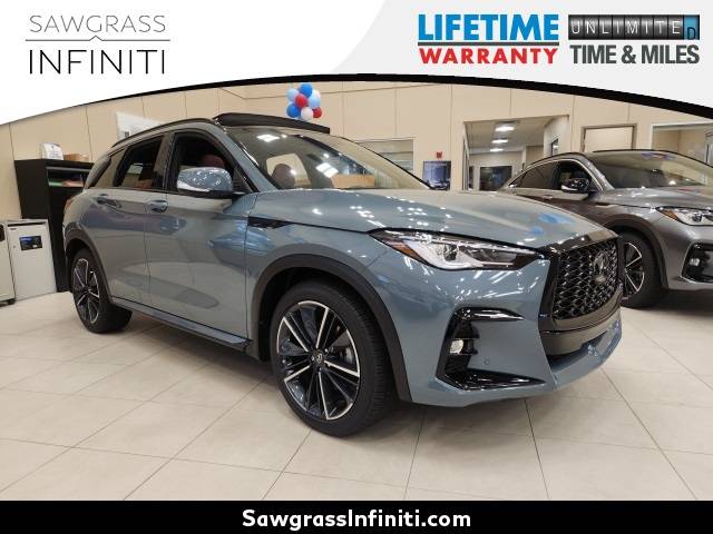 2025 INFINITI QX50 SPORT — SUV — 554 mi — Tamarac, FL