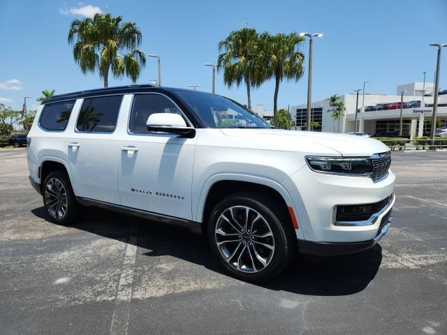 2022 Jeep Grand Wagoneer Series III — SUV — 32,075 mi — Tamarac, FL