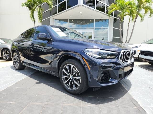 2022 BMW X6 40i — SUV — 65,037 mi — Tamarac, FL