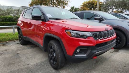 2023 Jeep Compass Trailhawk — SUV — 32,042 mi — Tamarac, FL