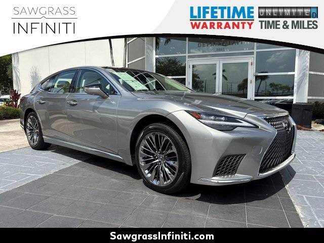 2023 Lexus LS LS 500 — Sedan — 26,847 mi — Tamarac, FL
