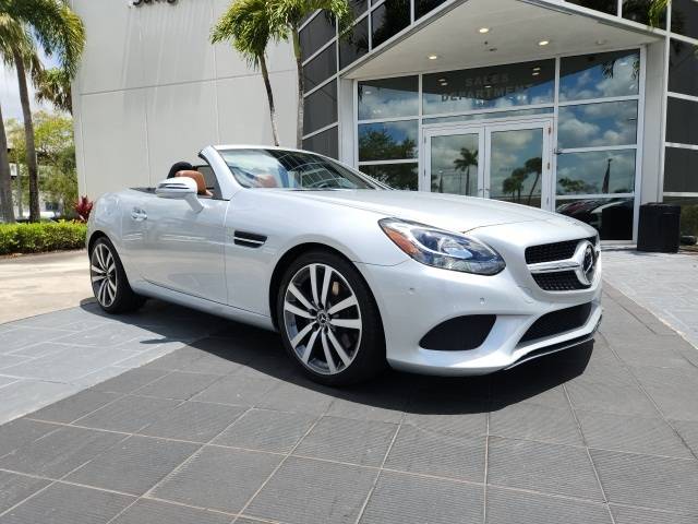 2019 Mercedes-Benz SLC SLC 300 — Convertible — 24,285 mi — Tamarac, FL