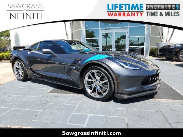 2017 Chevrolet Corvette Grand Sport 3LT — Coupe — 16,669 mi — Tamarac, FL