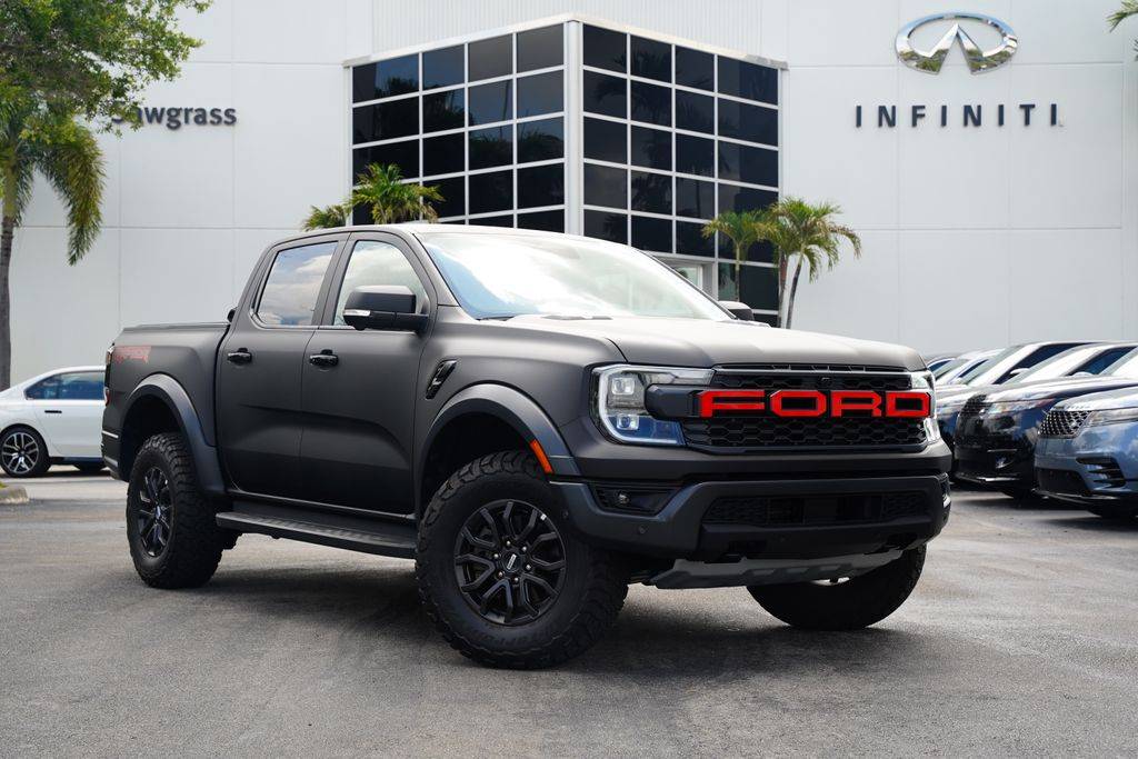 2024 Ford Ranger Raptor