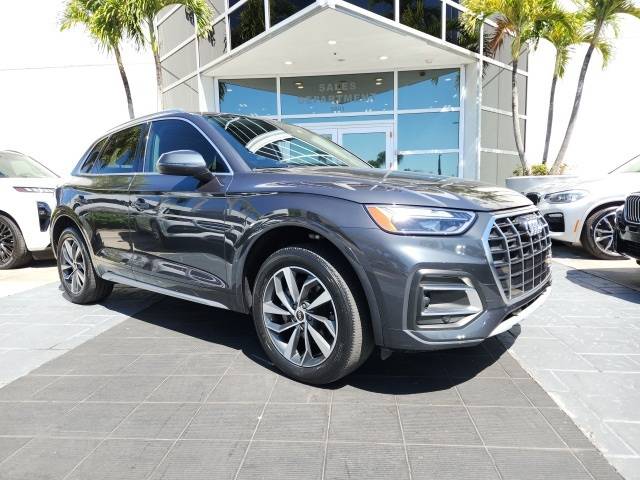2021 Audi Q5 Premium — SUV — 30,341 mi — Tamarac, FL
