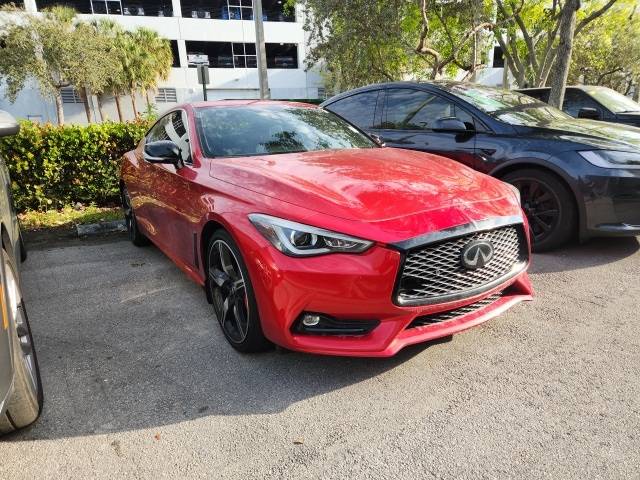 2022 INFINITI Q60 RED SPORT 400 — Coupe — 14,369 mi — Tamarac, FL