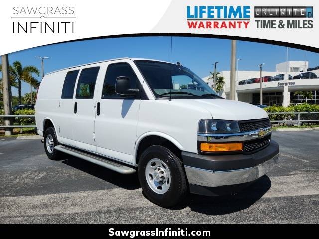 2023 Chevrolet Express Cargo Van Base — Cargo Van — 30,767 mi — Tamarac, FL