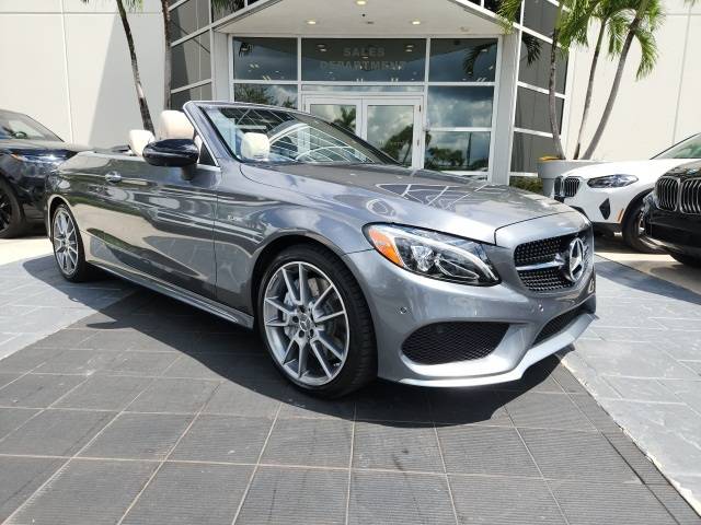 2017 Mercedes-Benz C-Class C 43 AMG — Convertible — 18,770 mi — Tamarac, FL